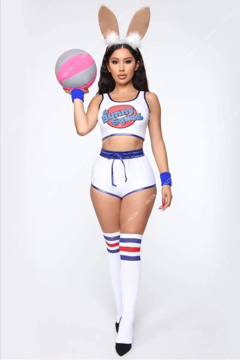 Space Lola Bunny Rabbit Costume