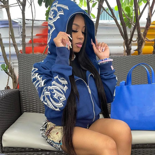 Cyber Y2k Hoodie