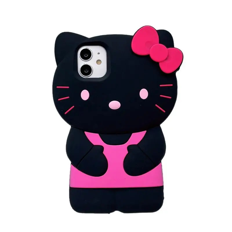 Hello Kitty 3D iPhone Case