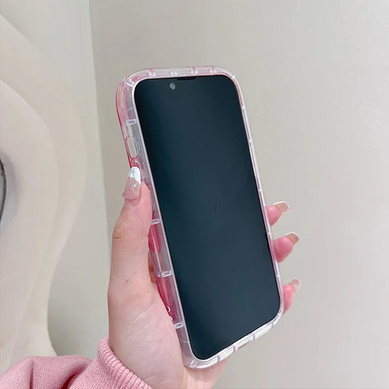 Powerpuff Girls Clear iPhone Case