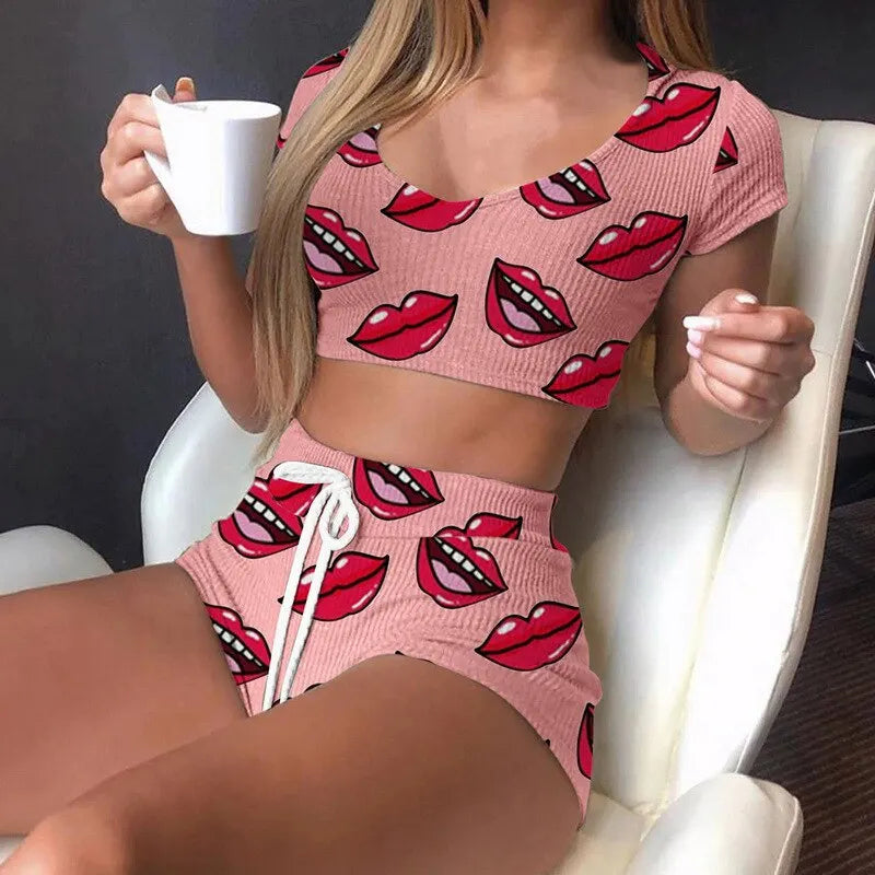 Savage Short PJ Set
