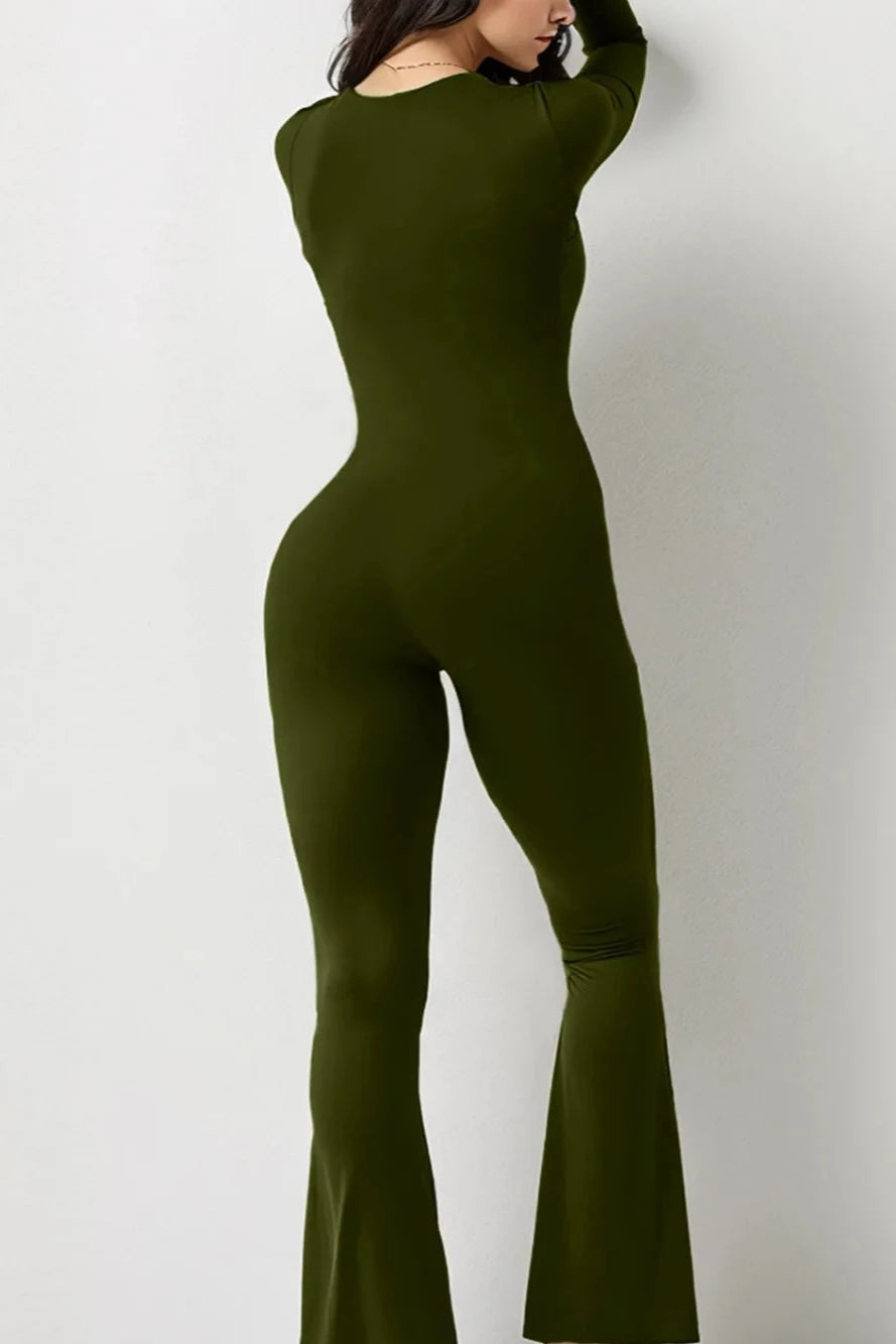 Mary Bodysuit - Flare bottom