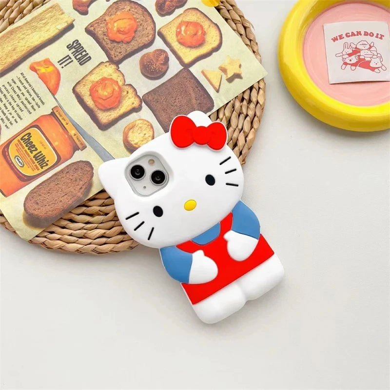Hello Kitty 3D iPhone Case