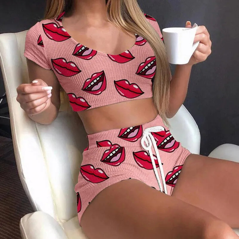 Savage Short PJ Set