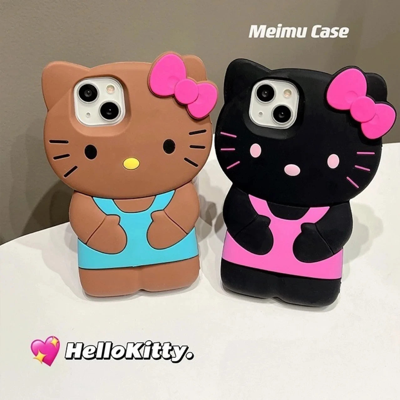 Hello Kitty 3D iPhone Case