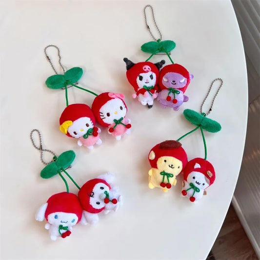 Hello Kitty & Friends Keychains