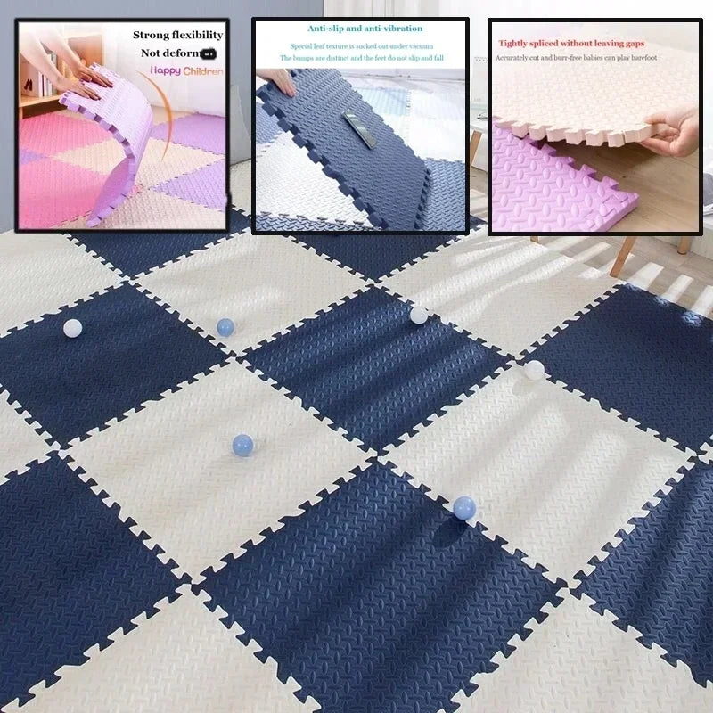 Baby Puzzle Play Mats 8 / 16 pcs