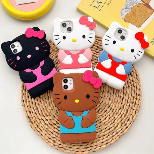 Hello Kitty 3D iPhone Case