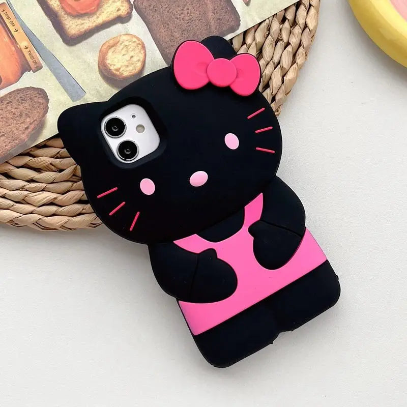 Hello Kitty 3D iPhone Case