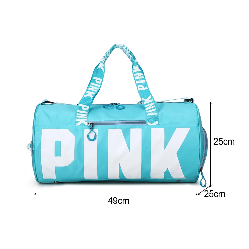 Pink Gym hand Bag