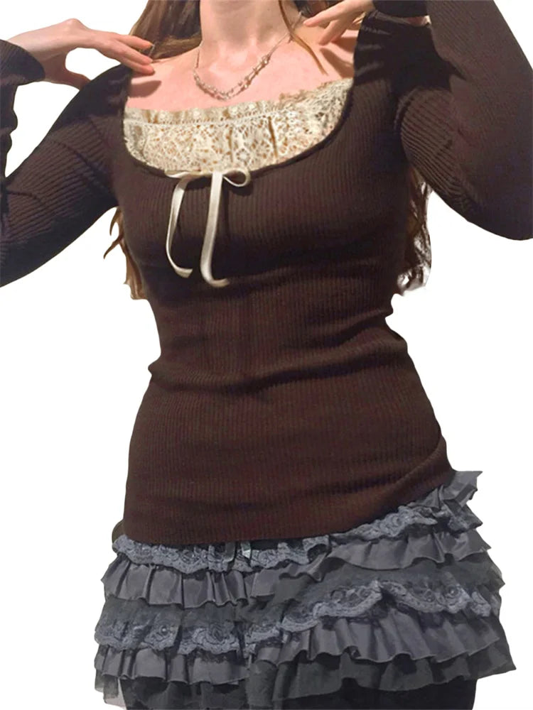 Elena Long Sleeve Top