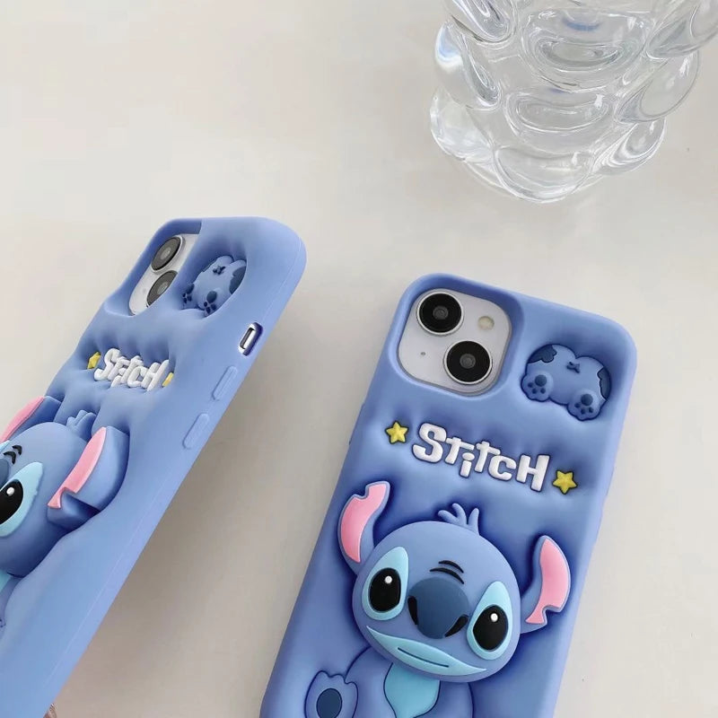 Stitch Holder iPhone Case