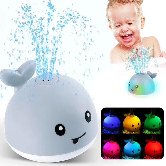 Baby Light Up Whale Sprinkler