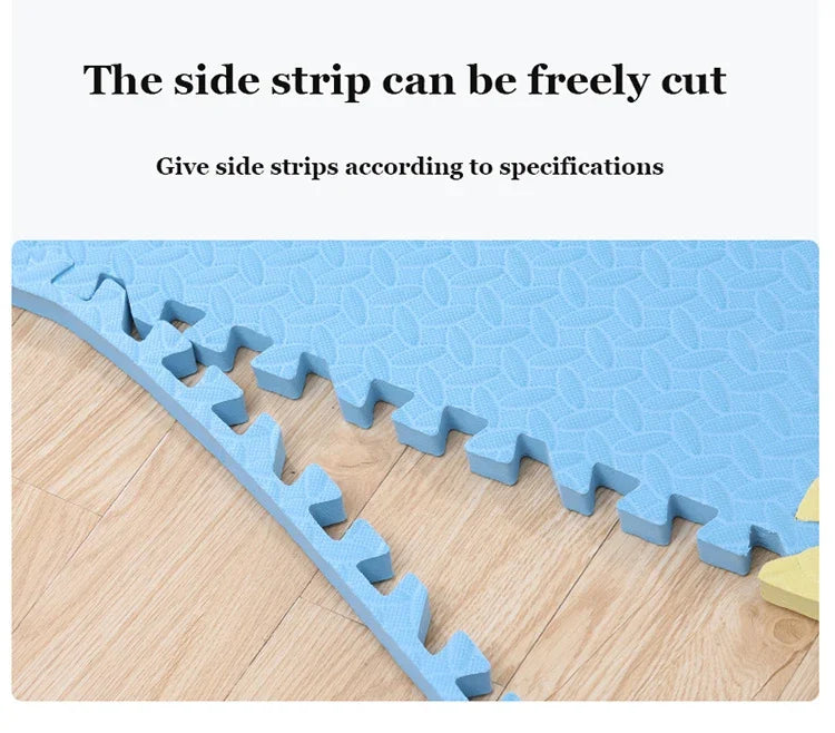 Baby Puzzle Play Mats 8 / 16 pcs