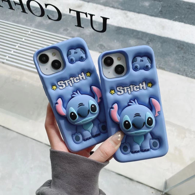 Stitch Holder iPhone Case