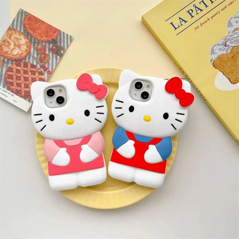 Hello Kitty 3D iPhone Case