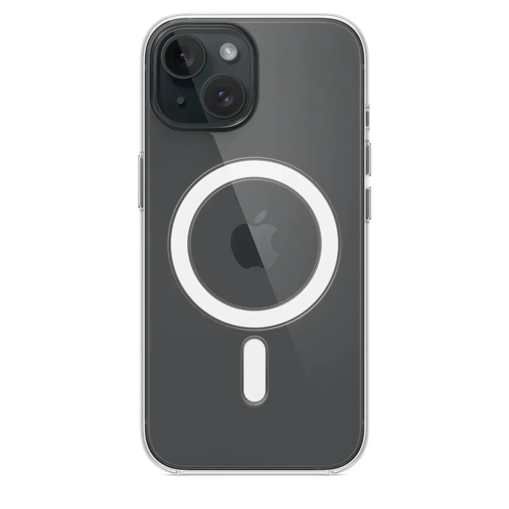 Magnetic Clear MagSafe iPhone Case