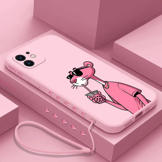 Pink Panther iPhone Case