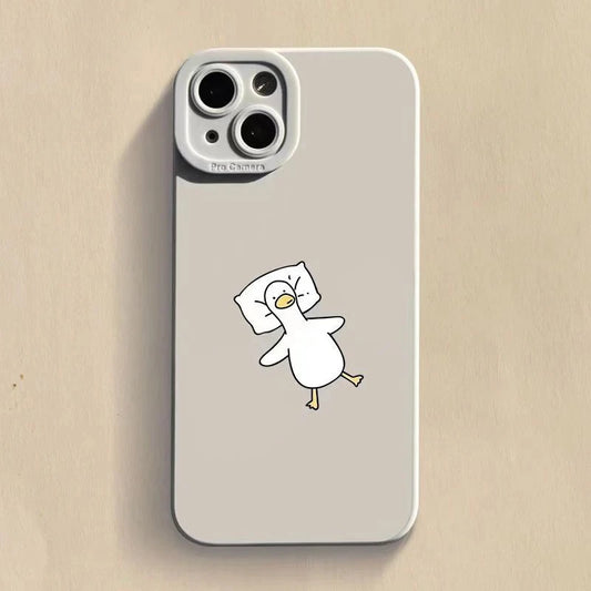 Silly Duck iPhone Case