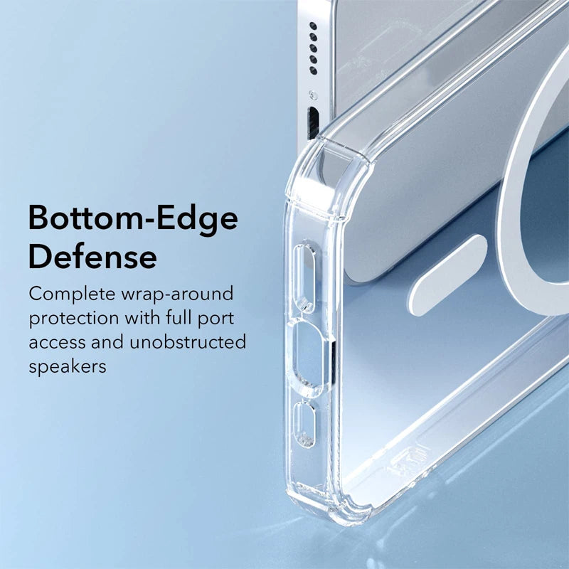 Magnetic Clear MagSafe iPhone Case