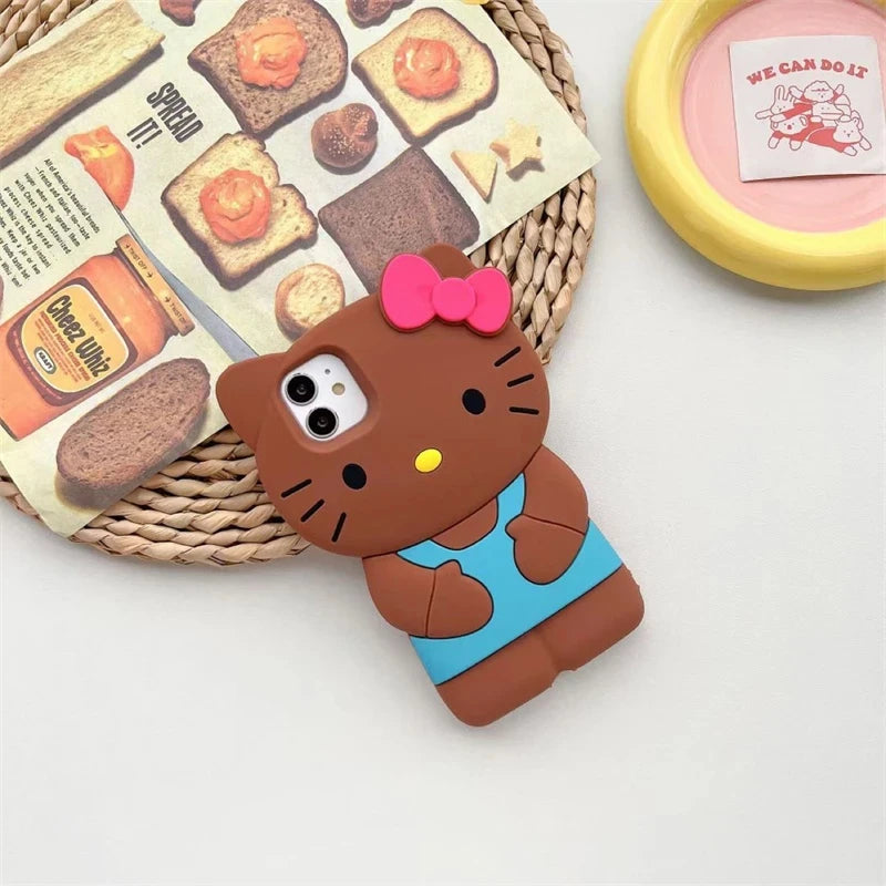 Hello Kitty 3D iPhone Case