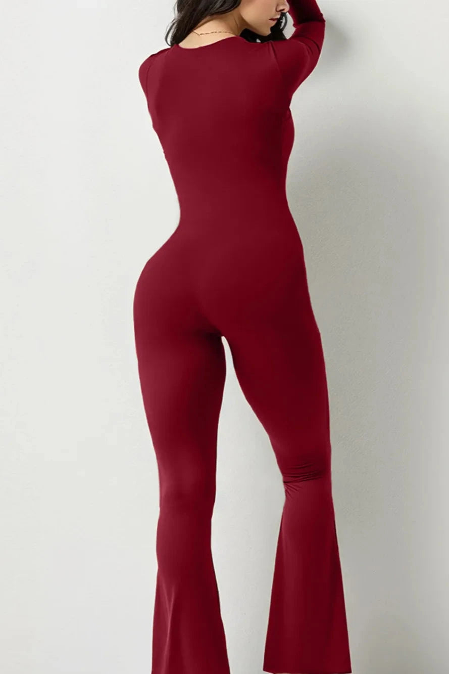Mary Bodysuit - Flare bottom