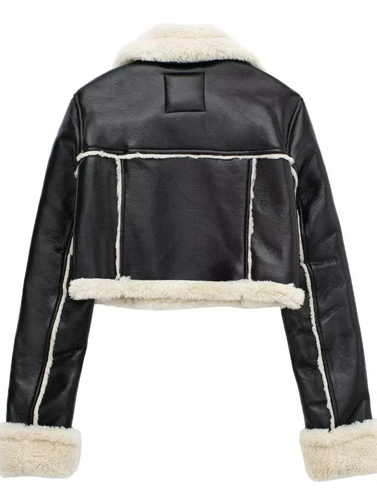 Neva Winter Crop Jacket