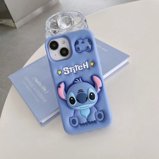 Stitch Holder iPhone Case