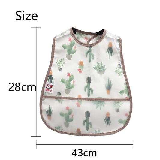 Waterproof Pocket Baby Bibs