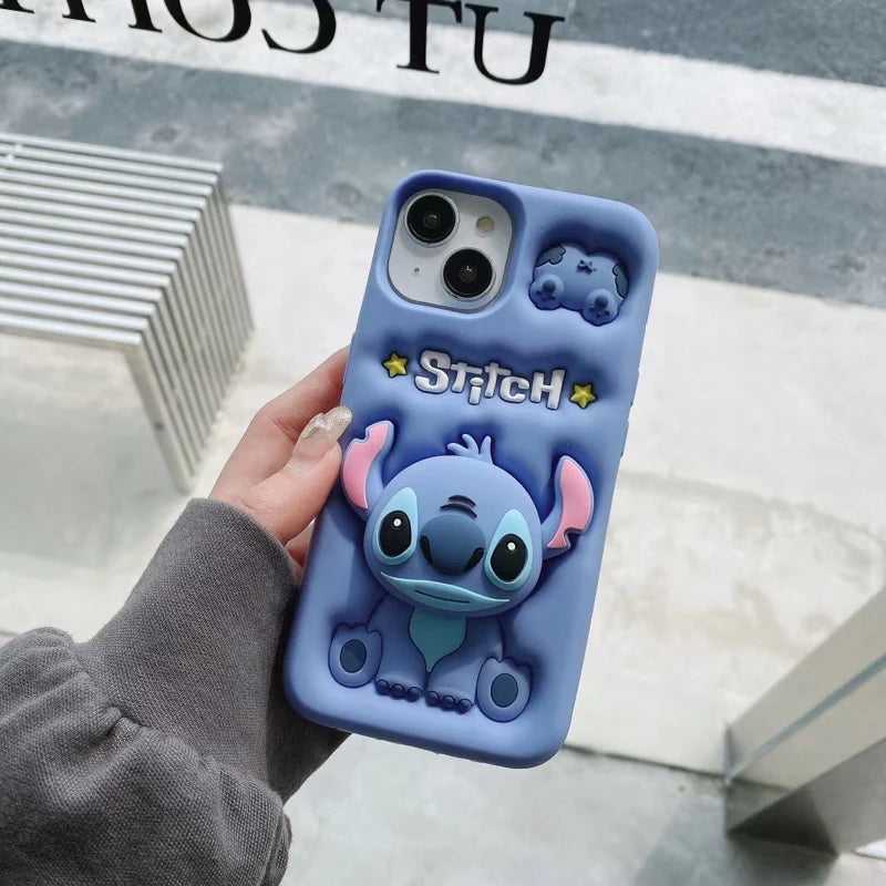 Stitch Holder iPhone Case