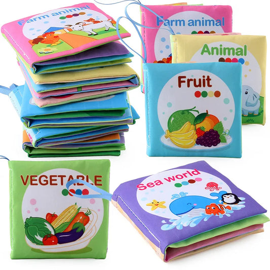Baby Soft Cloth Book