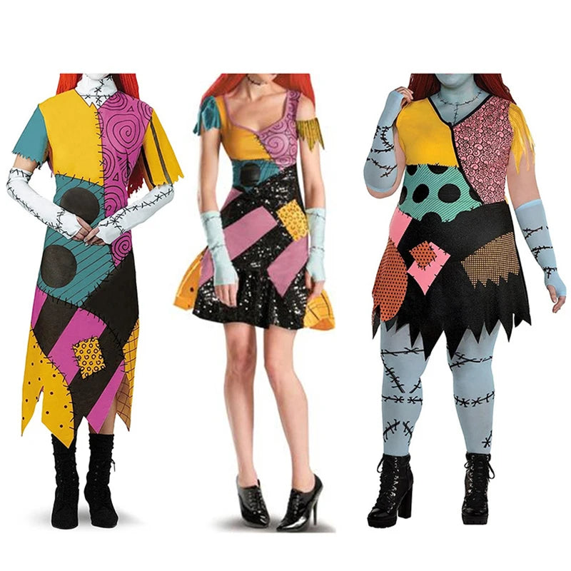 Sally Halloween Costume