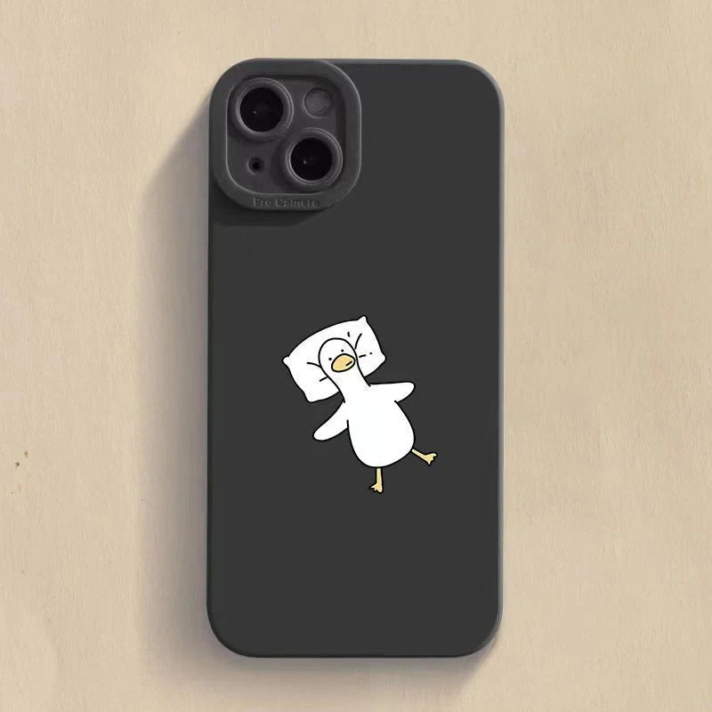 Silly Duck iPhone Case