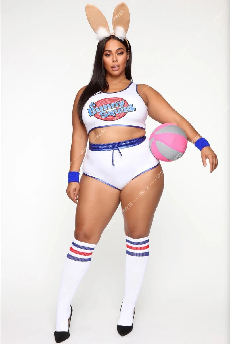 Space Lola Bunny Rabbit Costume