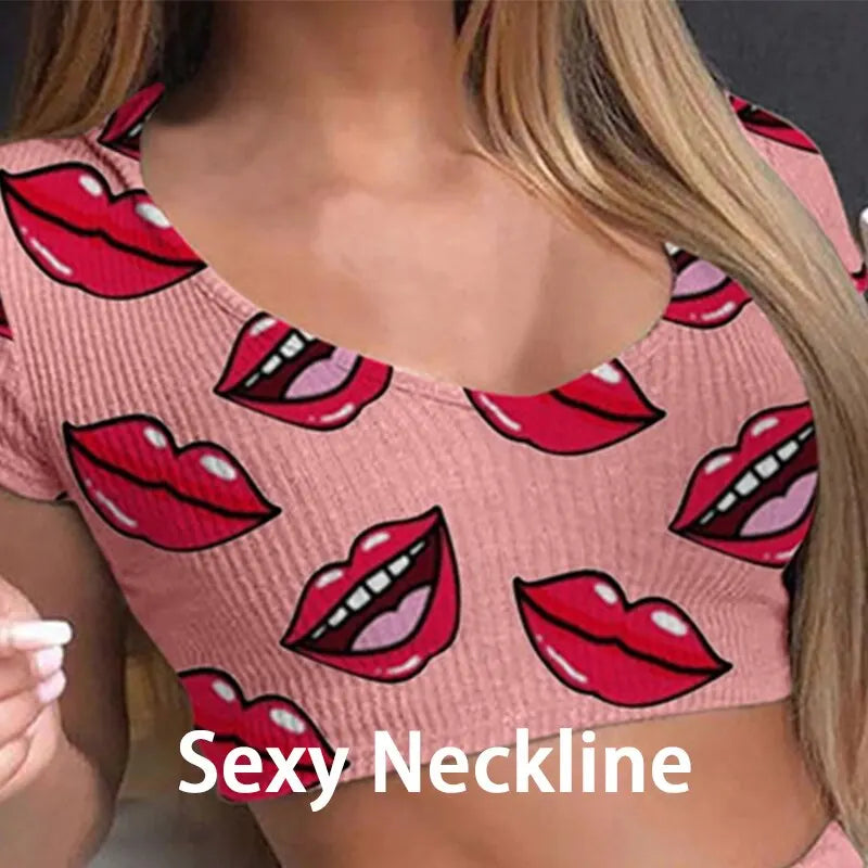Savage Short PJ Set