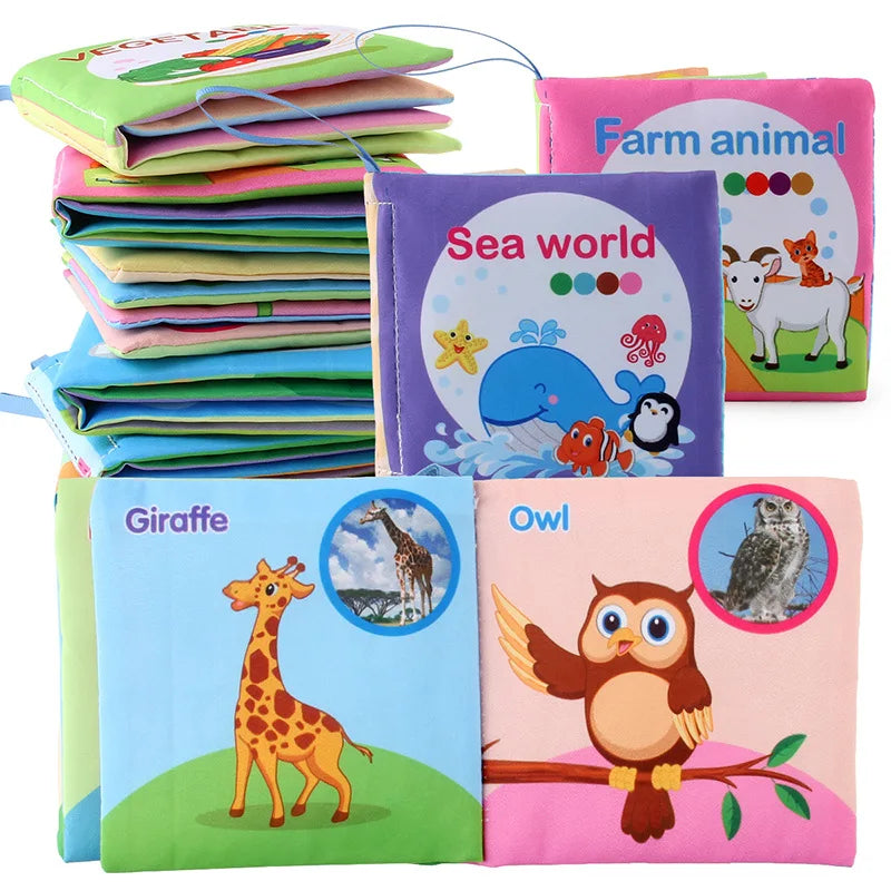 Baby Soft Cloth Book