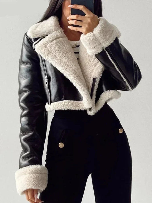 Neva Winter Crop Jacket