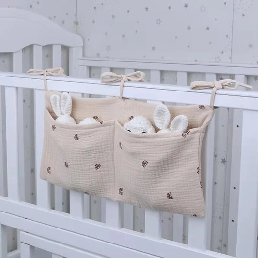 Baby bedside dual-pocket Caddy