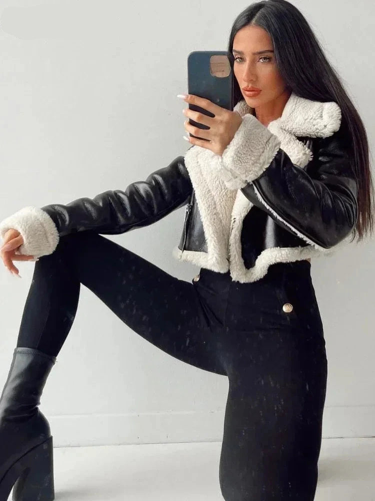 Neva Winter Crop Jacket