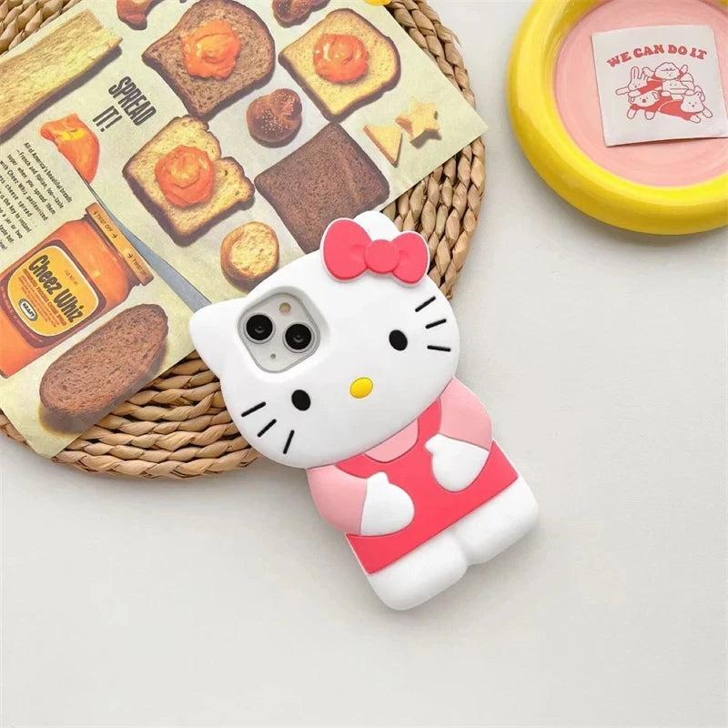 Hello Kitty 3D iPhone Case